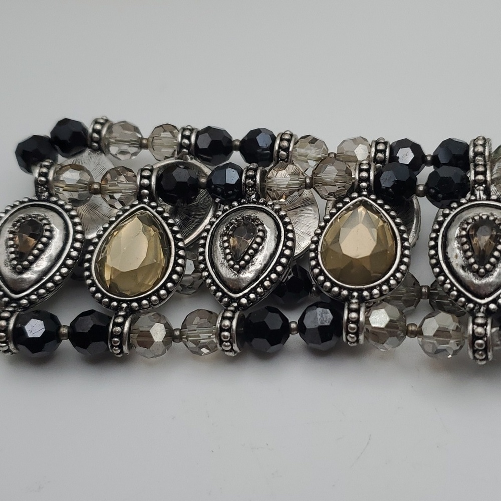 Teardrop essence vanity braceletā B1739 - Picture 4 of 5